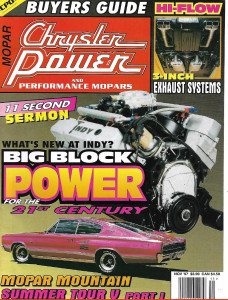 CHRYSLER POWER 1997 NOV - HI-FLOW EXHAUST, INDY BIG BLOCK, SUMMER TOUR V PT 1